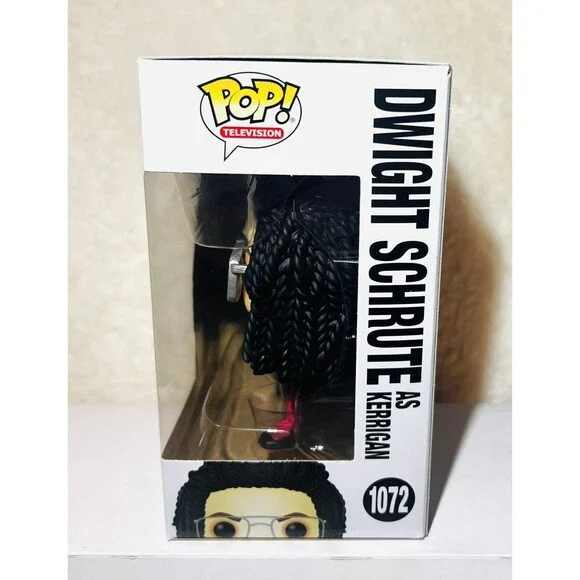 Funko Pop! The Office Dwight Schrute As Kerrigan #1072 Vinyl Figure W/Protector - Picture 3 of 7